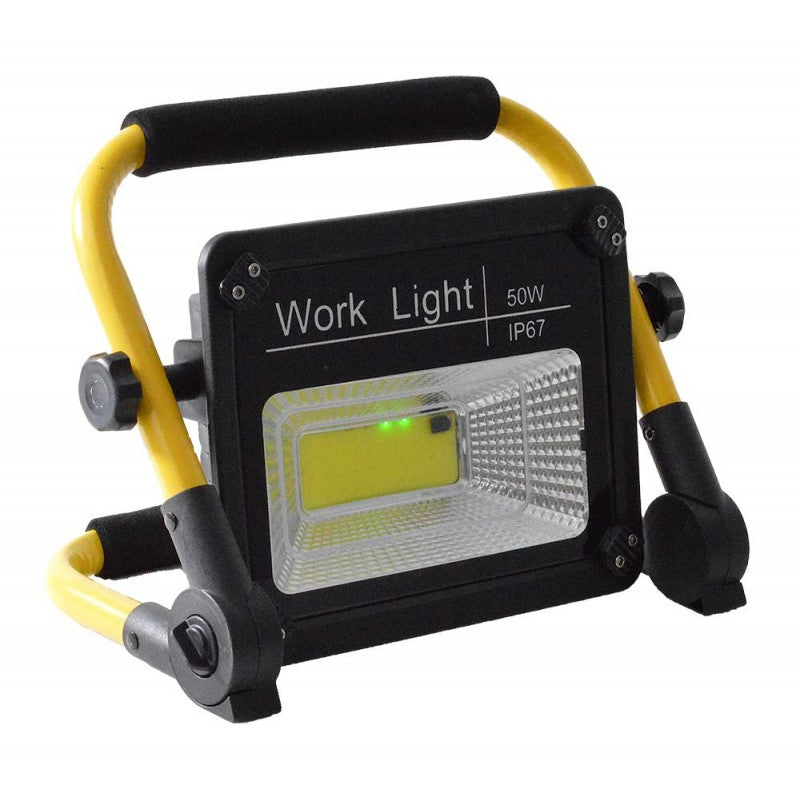 PROIECTOR SOLAR 50W , IP67 CU SUPORT